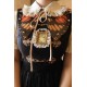 Yolanda Fleurs Avec Isabella Butterfly Collar and Hair Clips(Leftovers/7 Colours)